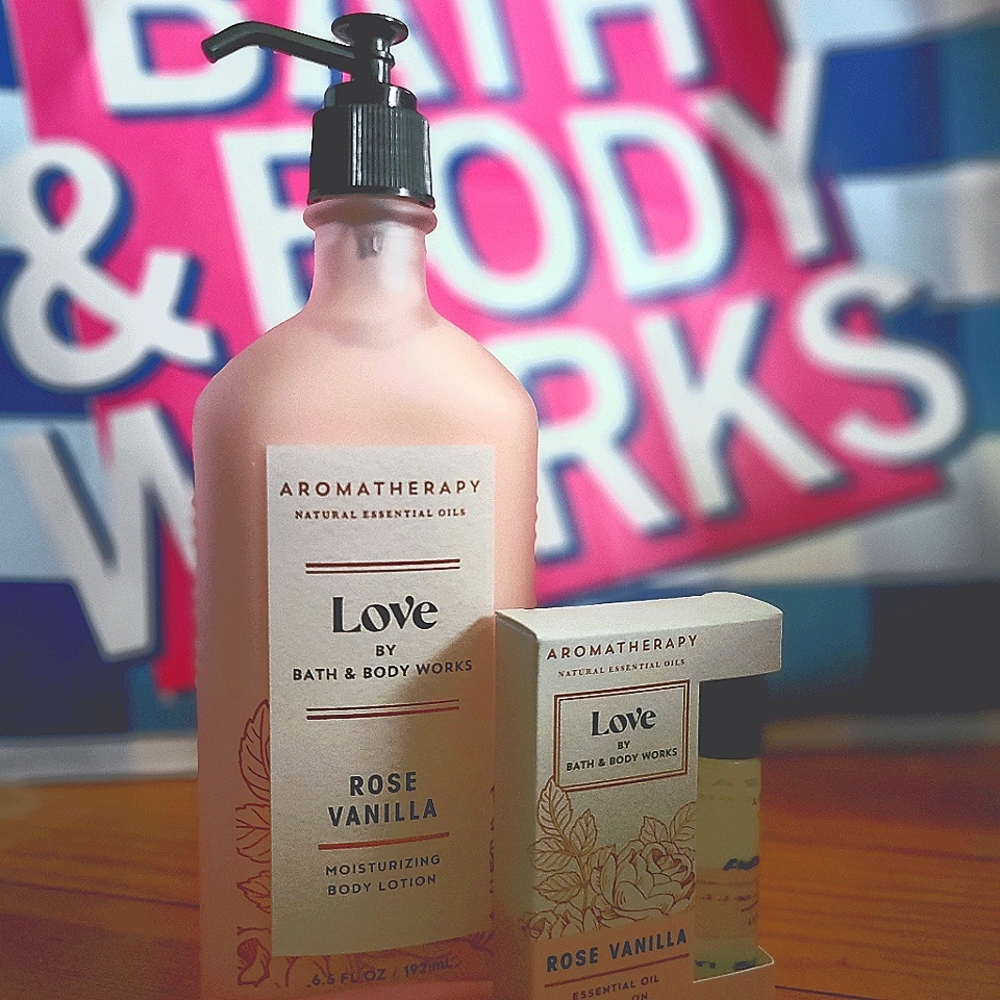 Aromatherapy - Love body care set